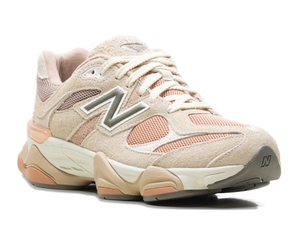 [GC9060CW] GRADE SCHOOL NEW BALANCE 9060 'FLAT TAUPE LIGHT SPARROW' (GS)