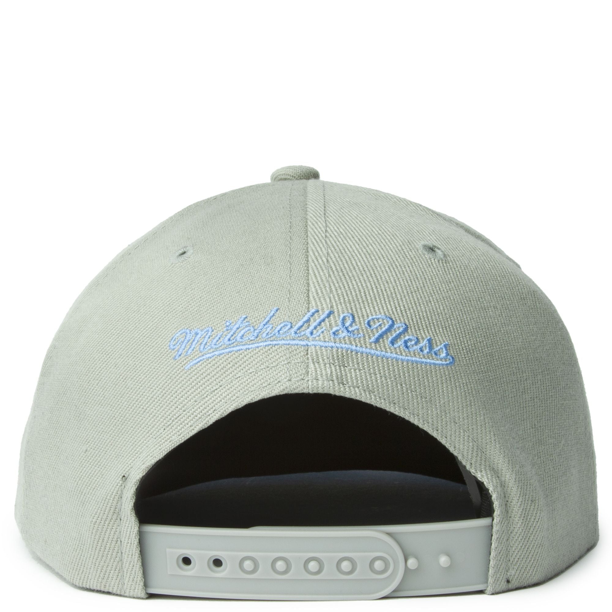 MENS MITCHELL & NESS NBA 75TH SILVER SNAPBACK LAKERS - GREY-BLUE