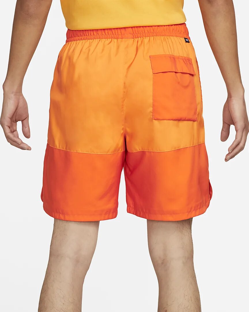 [DM6831-834] MENS NIKE WOVEN LINED FLOW SHORTS