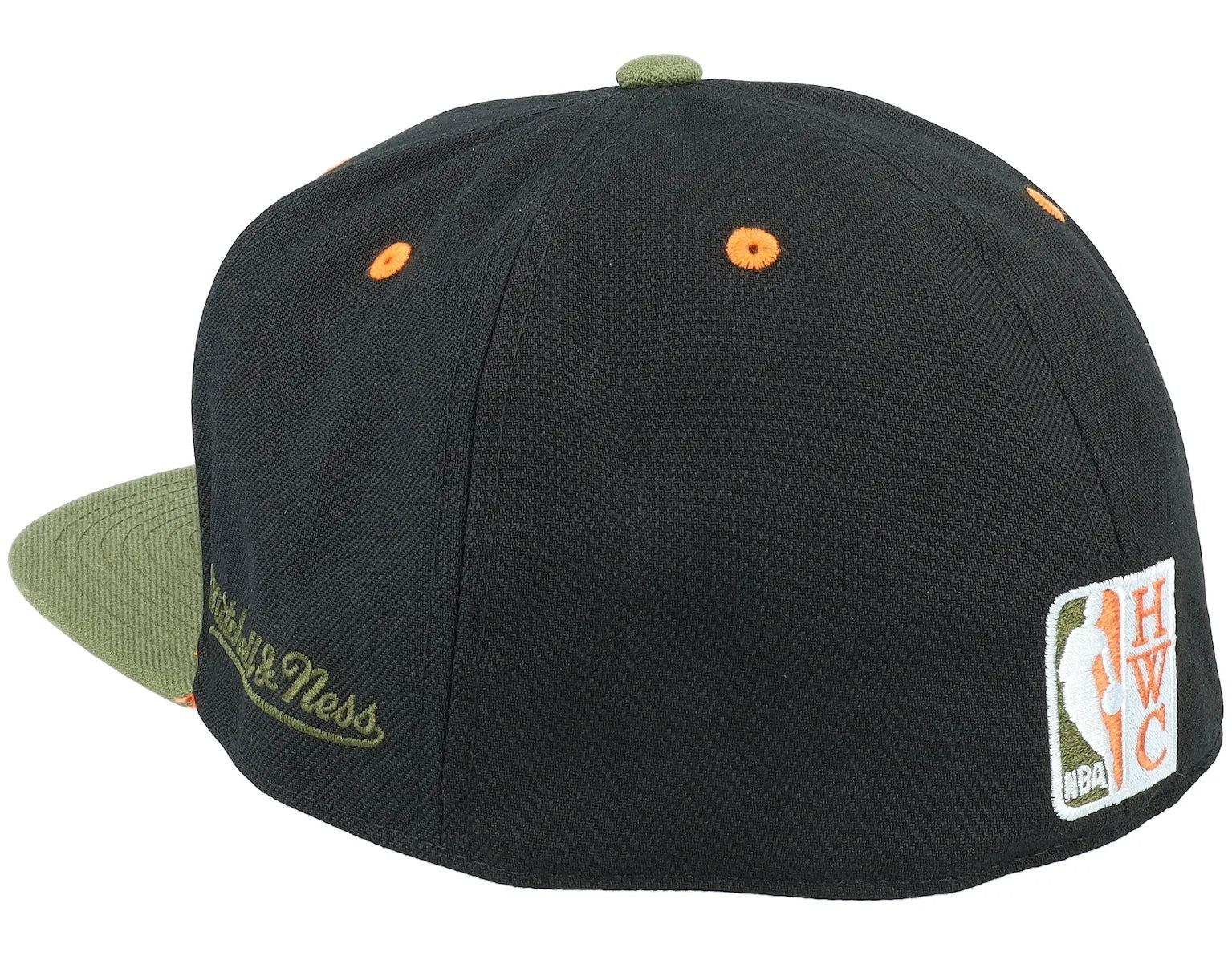 MENS MITCHELL & NESS NBA TAKE FLIGHT FITTED HWC RAPTORS