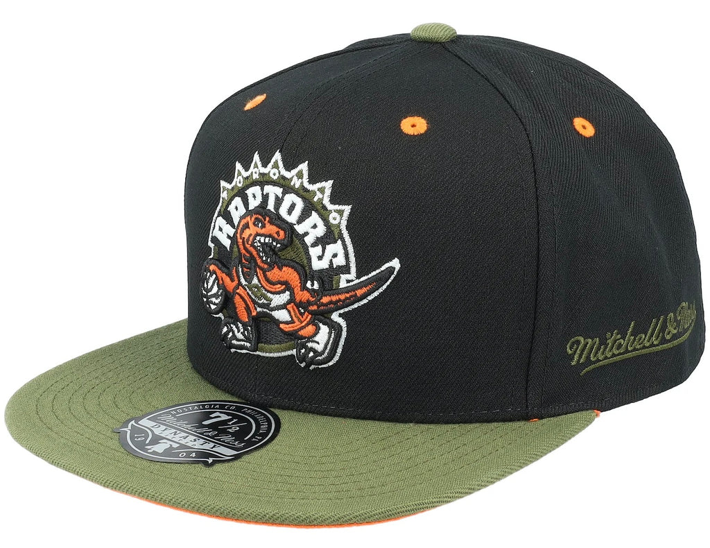 MENS MITCHELL & NESS NBA TAKE FLIGHT FITTED HWC RAPTORS