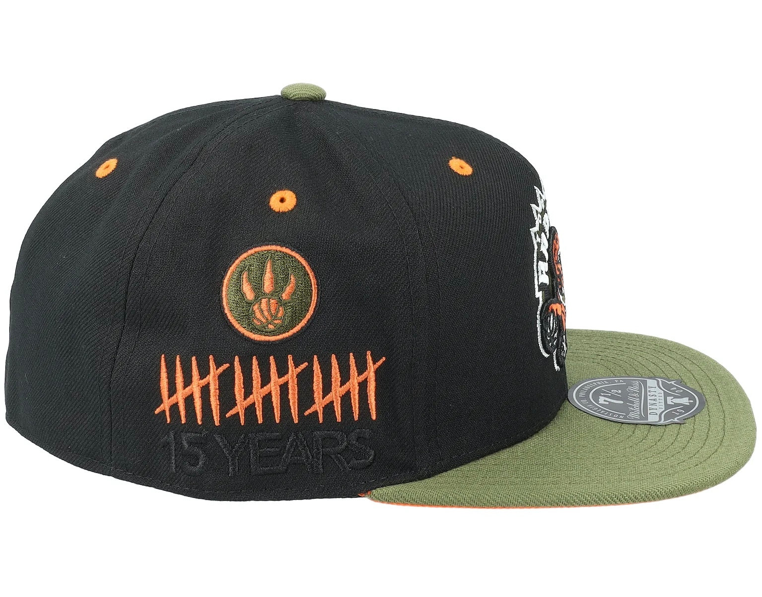MENS MITCHELL & NESS NBA TAKE FLIGHT FITTED HWC RAPTORS