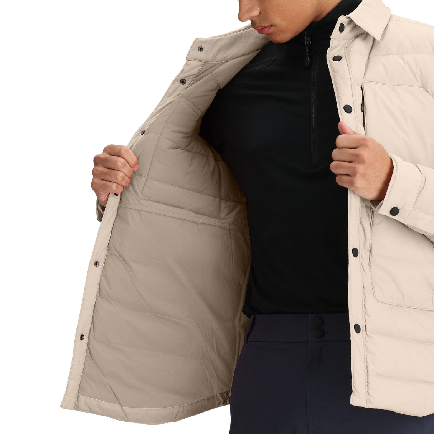 [24100-24012] MENS OBERMEYER EXPLORER DOWN SHIRT JACKET