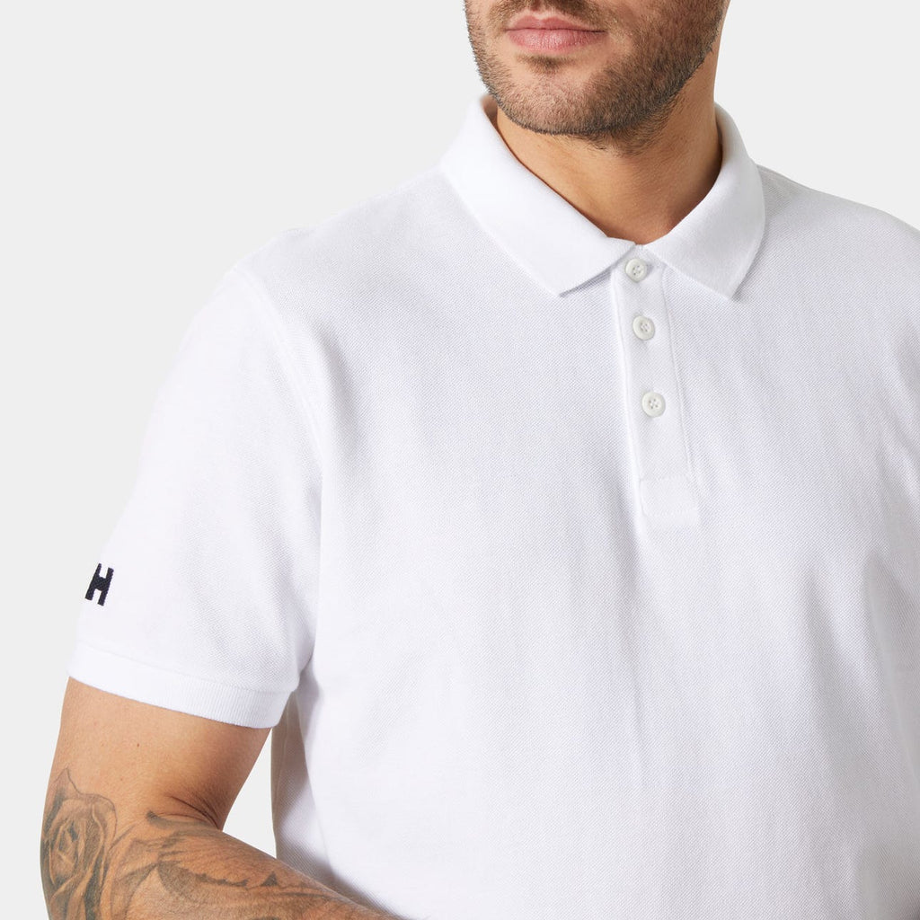 [34004-001] MENS HELLY HANSEN CREW COTTON POLO