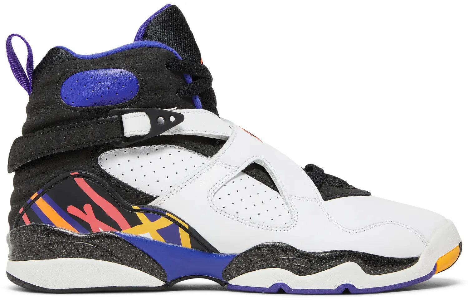 [305368-142] Grade School Air Jordan RETRO 8 BG 'THREE-PEAT'