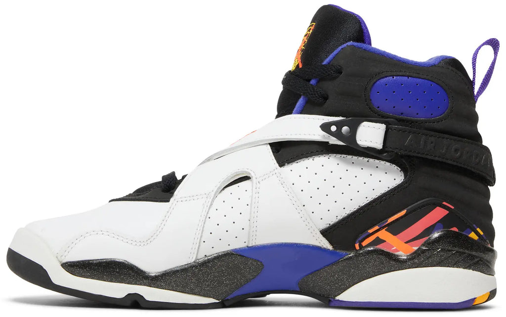[305368-142] Grade School Air Jordan RETRO 8 BG 'THREE-PEAT'