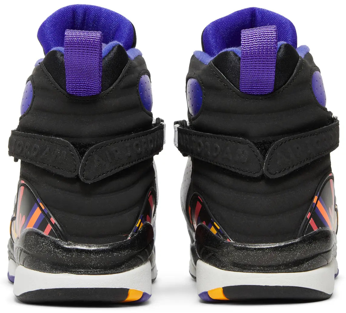 [305368-142] Grade School Air Jordan RETRO 8 BG 'THREE-PEAT'