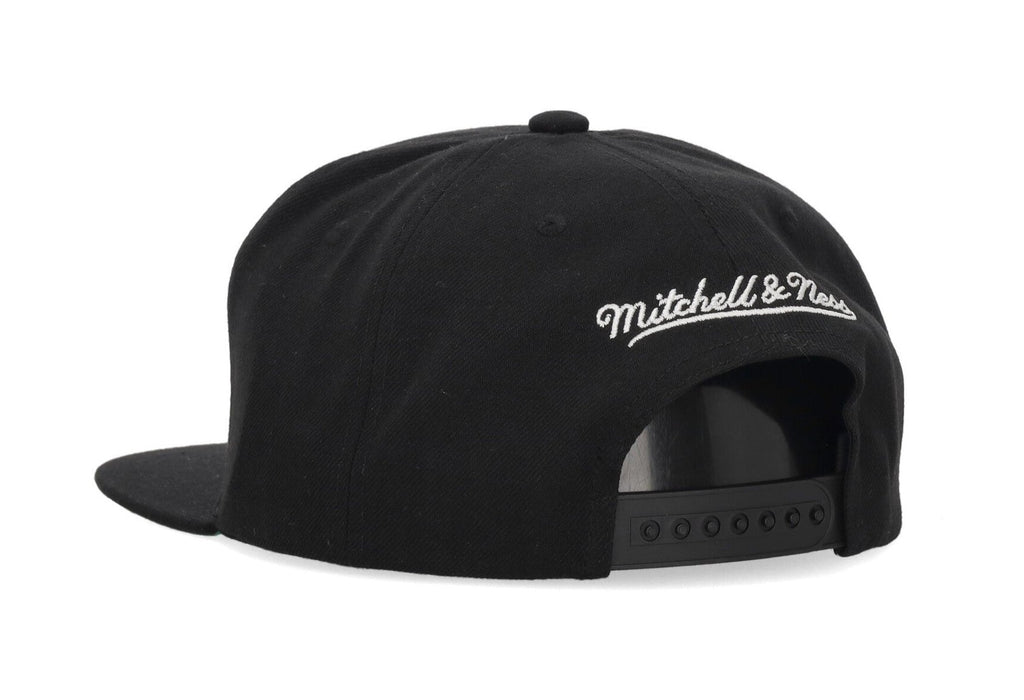MENS MITCHELL & NESS NHL CHAMP STACK SNAPBACK VNTG KINGS - BLACK