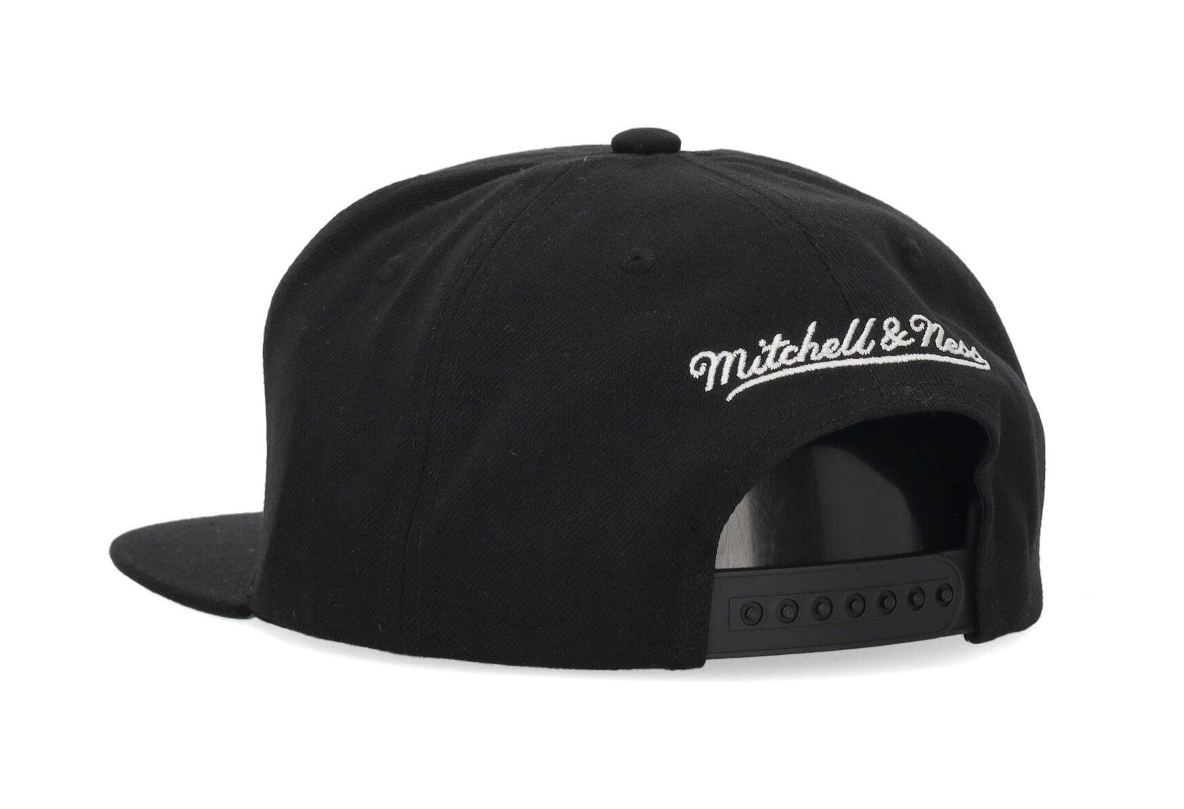 MENS MITCHELL & NESS NHL CHAMP STACK SNAPBACK VNTG KINGS - BLACK
