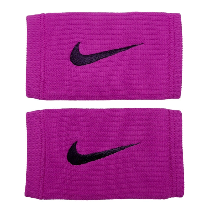 [N.NN.J1.513] NIKE DRI-FIT REVEAL DOUBLEWIDE WRISTBANDS 2 PK