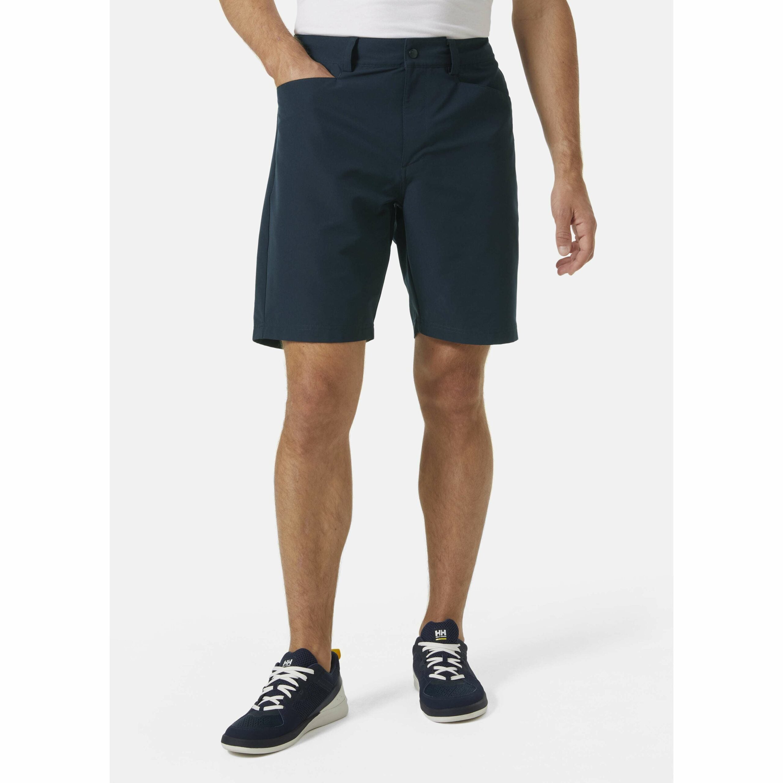 [34271-597] MENS HELLY HANSEN HP QUICK-DRY 10" INCHES UPF 50+ CLUB SHORTS 2.0