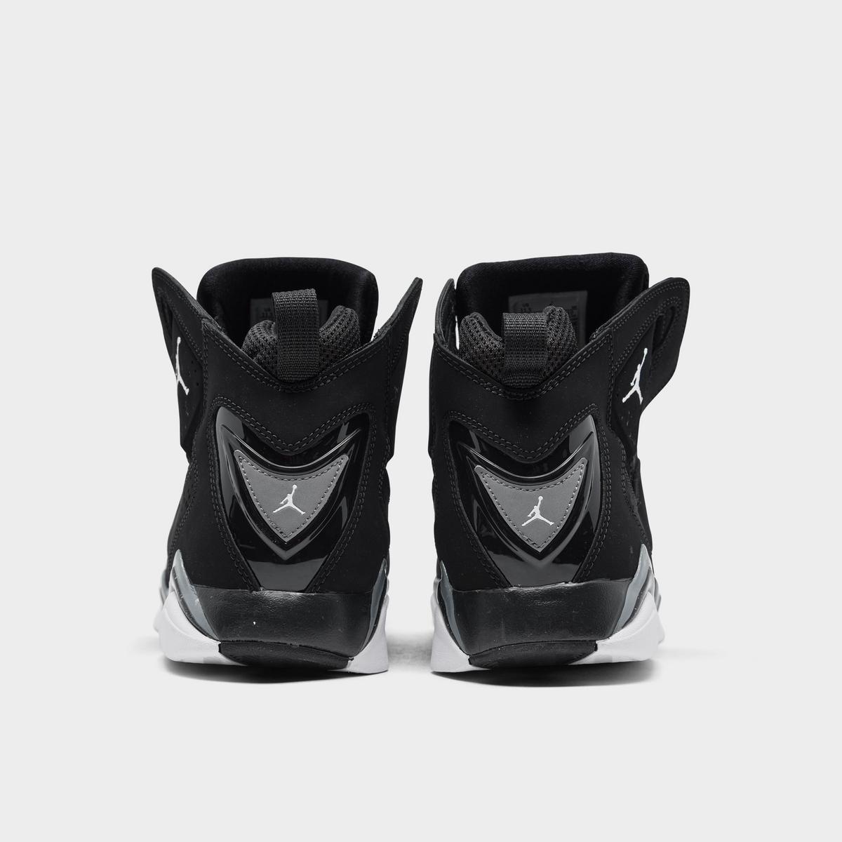 [342964-010] MENS AIR JORDAN TRUE FLIGHT 'BLACK COOL GREY'