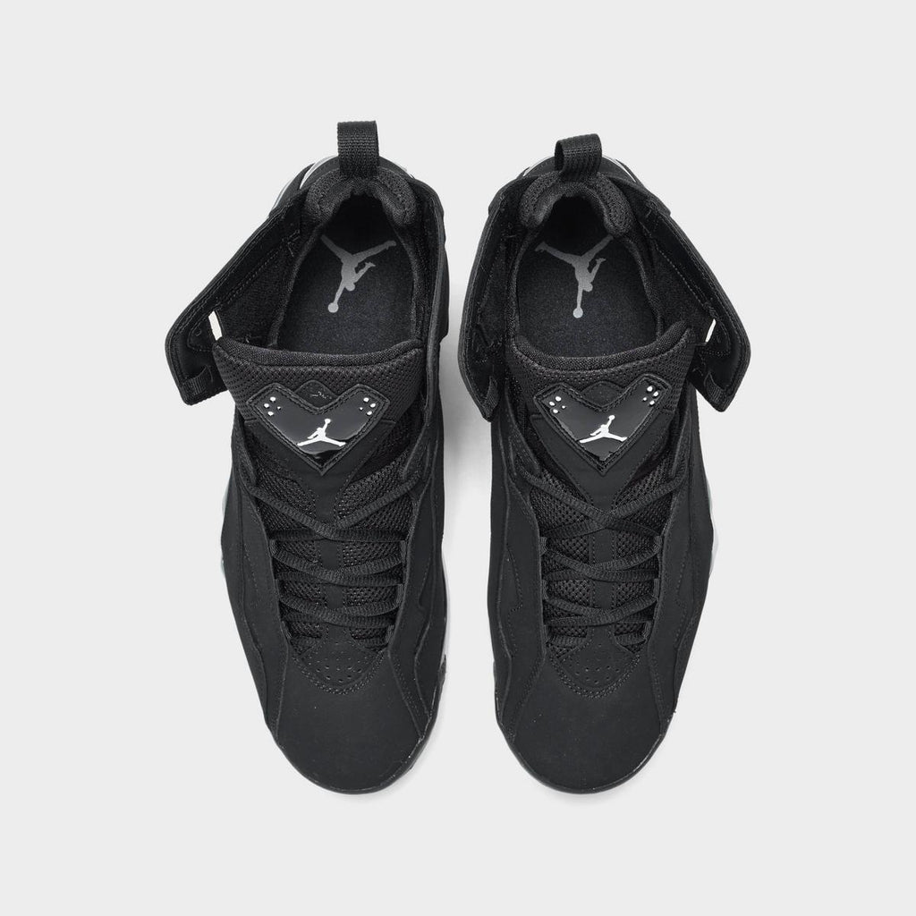[342964-010] MENS AIR JORDAN TRUE FLIGHT 'BLACK COOL GREY'