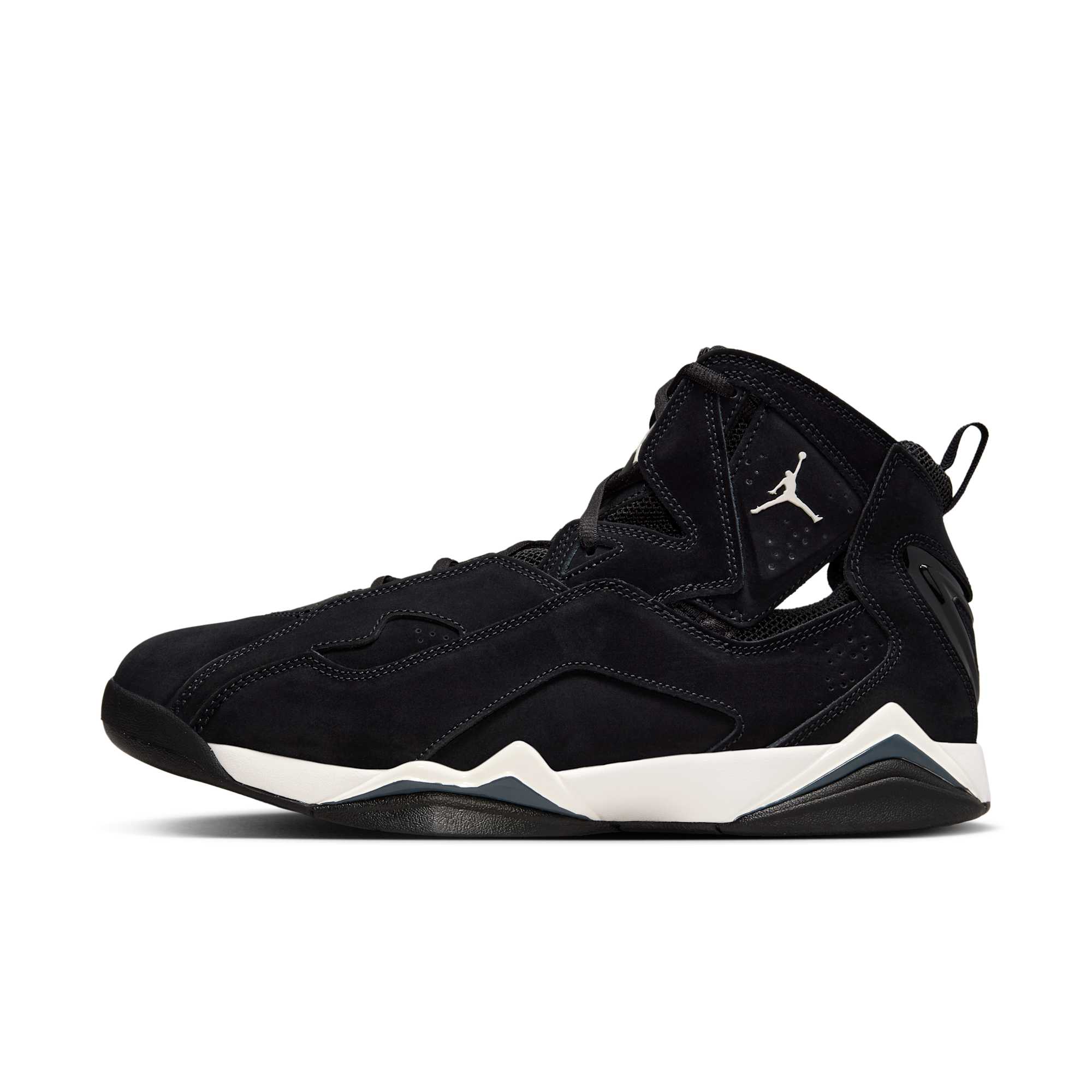 [342964-050] MENS AIR JORDAN TRUE FLIGHT 'BLACK PHANTOM'