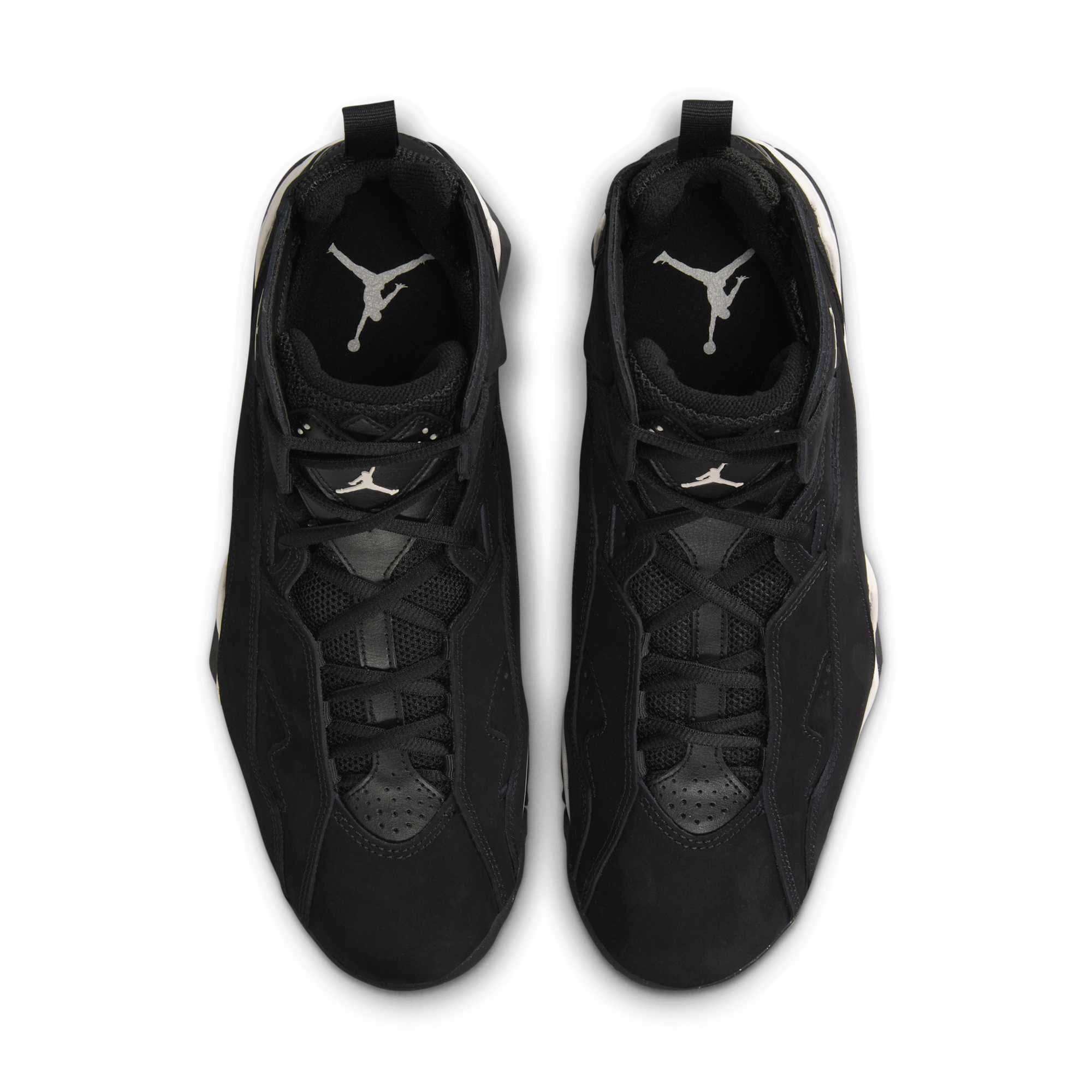 [342964-050] MENS AIR JORDAN TRUE FLIGHT 'BLACK PHANTOM'