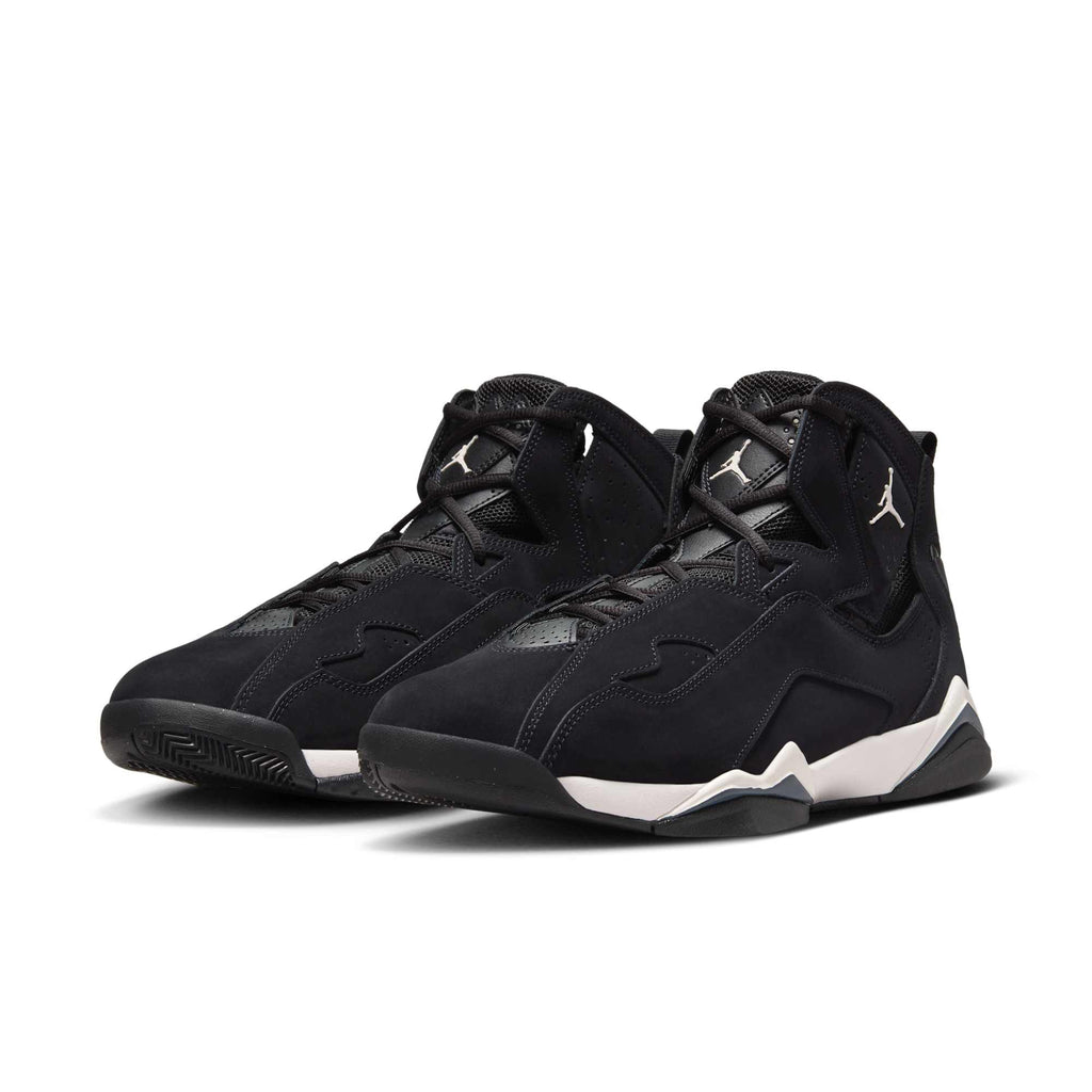 [342964-050] MENS AIR JORDAN TRUE FLIGHT 'BLACK PHANTOM'