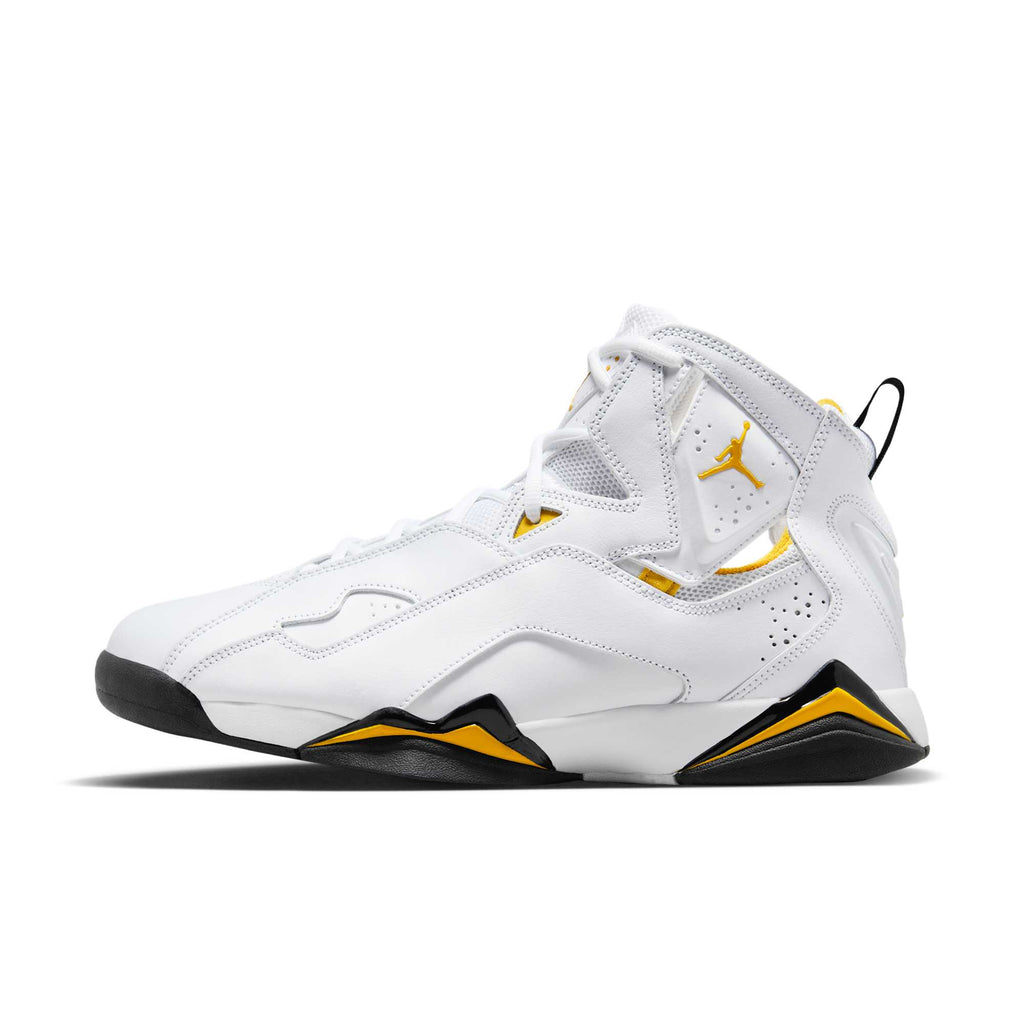 [342964-107] MENS AIR JORDAN TRUE FLIGHT 'YELLOW OCHRE'