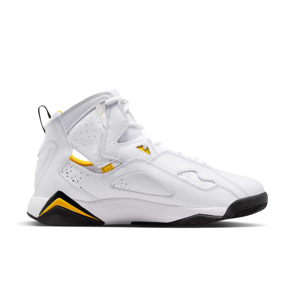 [342964-107] MENS AIR JORDAN TRUE FLIGHT 'YELLOW OCHRE'