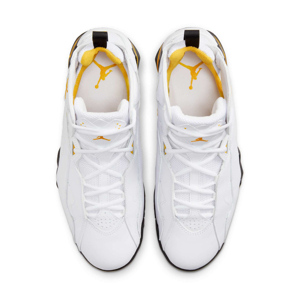 [342964-107] MENS AIR JORDAN TRUE FLIGHT 'YELLOW OCHRE'