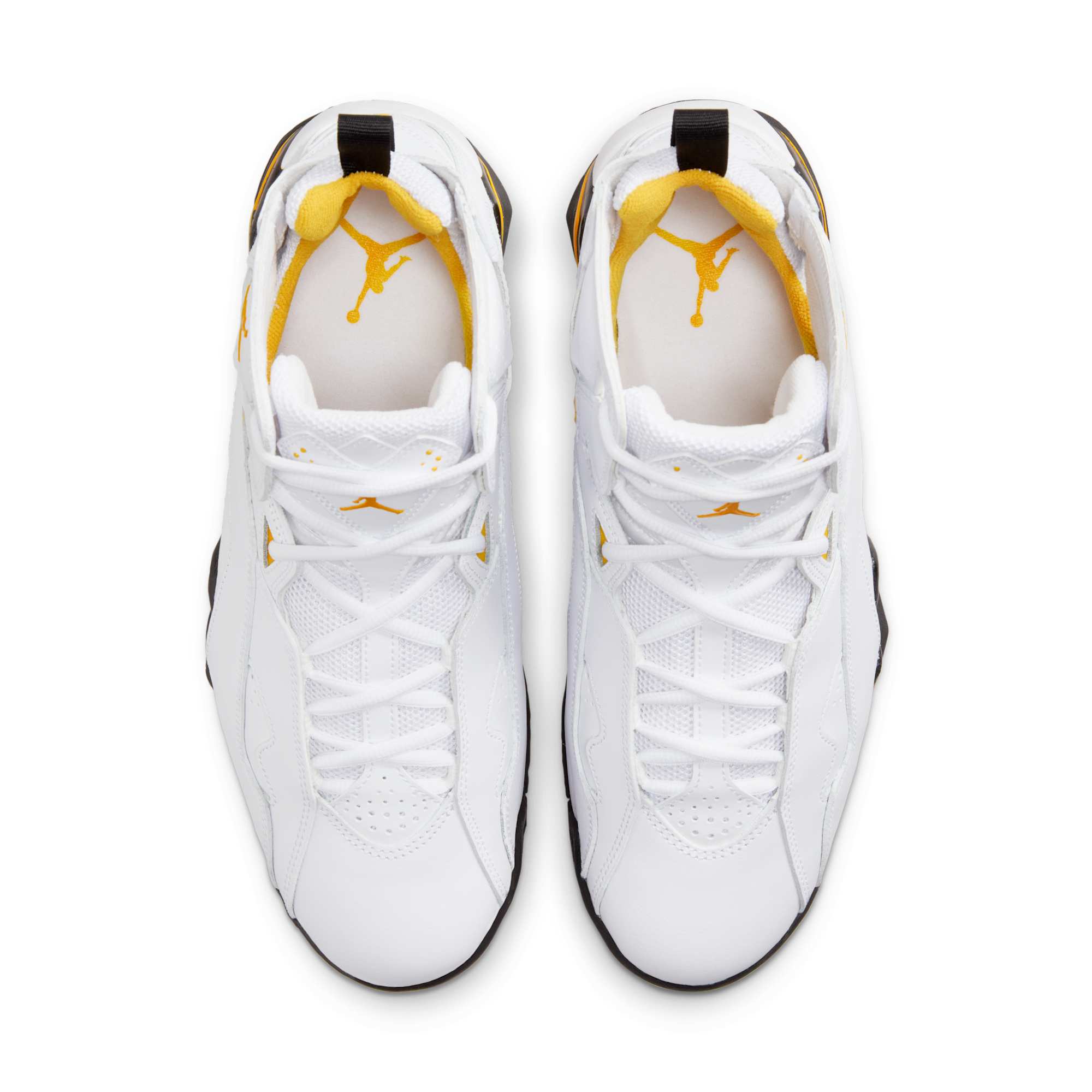 [342964-107] MENS AIR JORDAN TRUE FLIGHT 'YELLOW OCHRE'