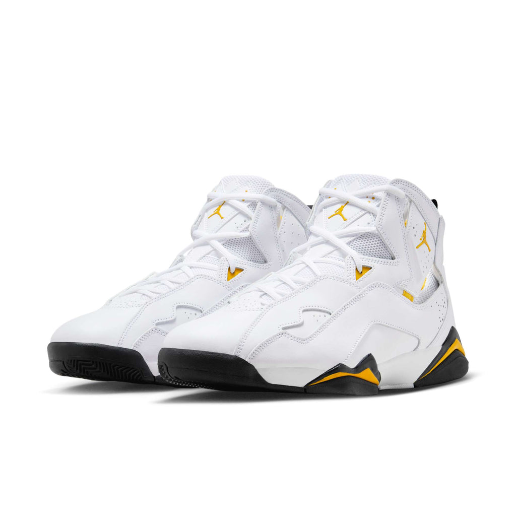 [342964-107] MENS AIR JORDAN TRUE FLIGHT 'YELLOW OCHRE'