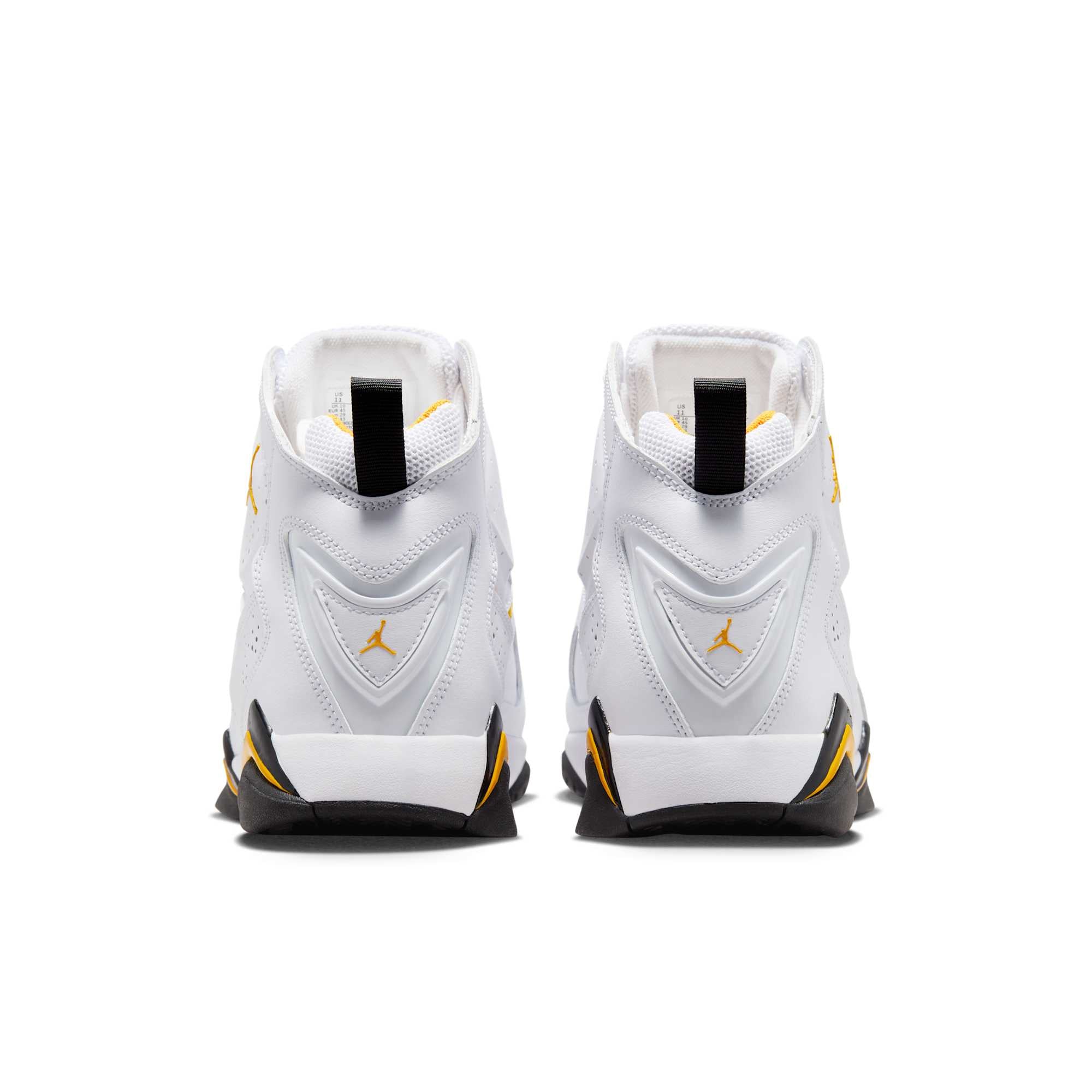 [342964-107] MENS AIR JORDAN TRUE FLIGHT 'YELLOW OCHRE'