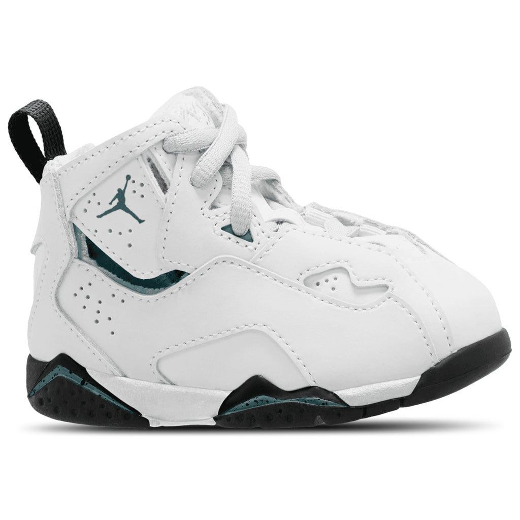 [343797-133] TODDLERS AIR JORDAN TRUE FLIGHT 'WHITE OXIDIZED GREEN'