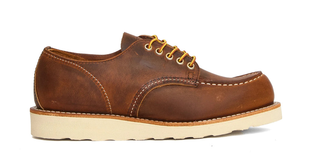 [8077] MENS RED WING SHOP MOC OXFORD