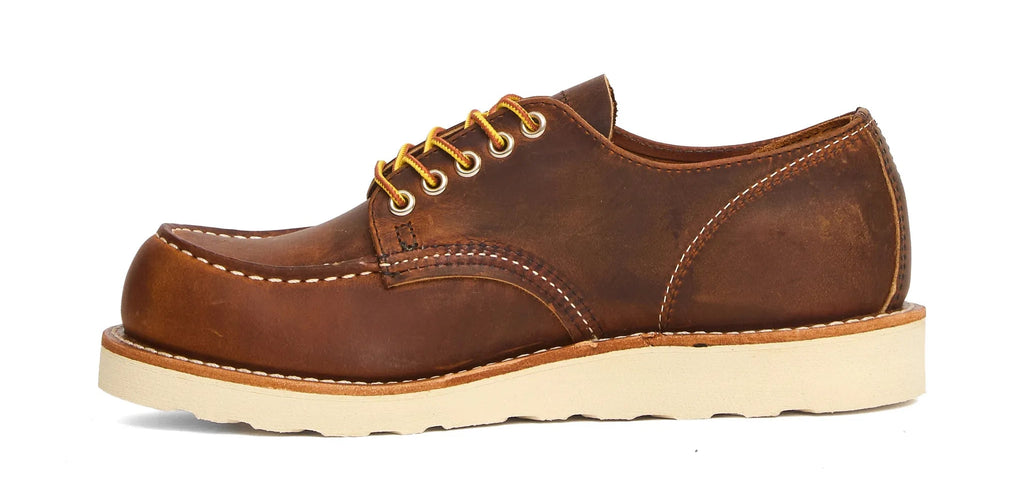 [8077] MENS RED WING SHOP MOC OXFORD
