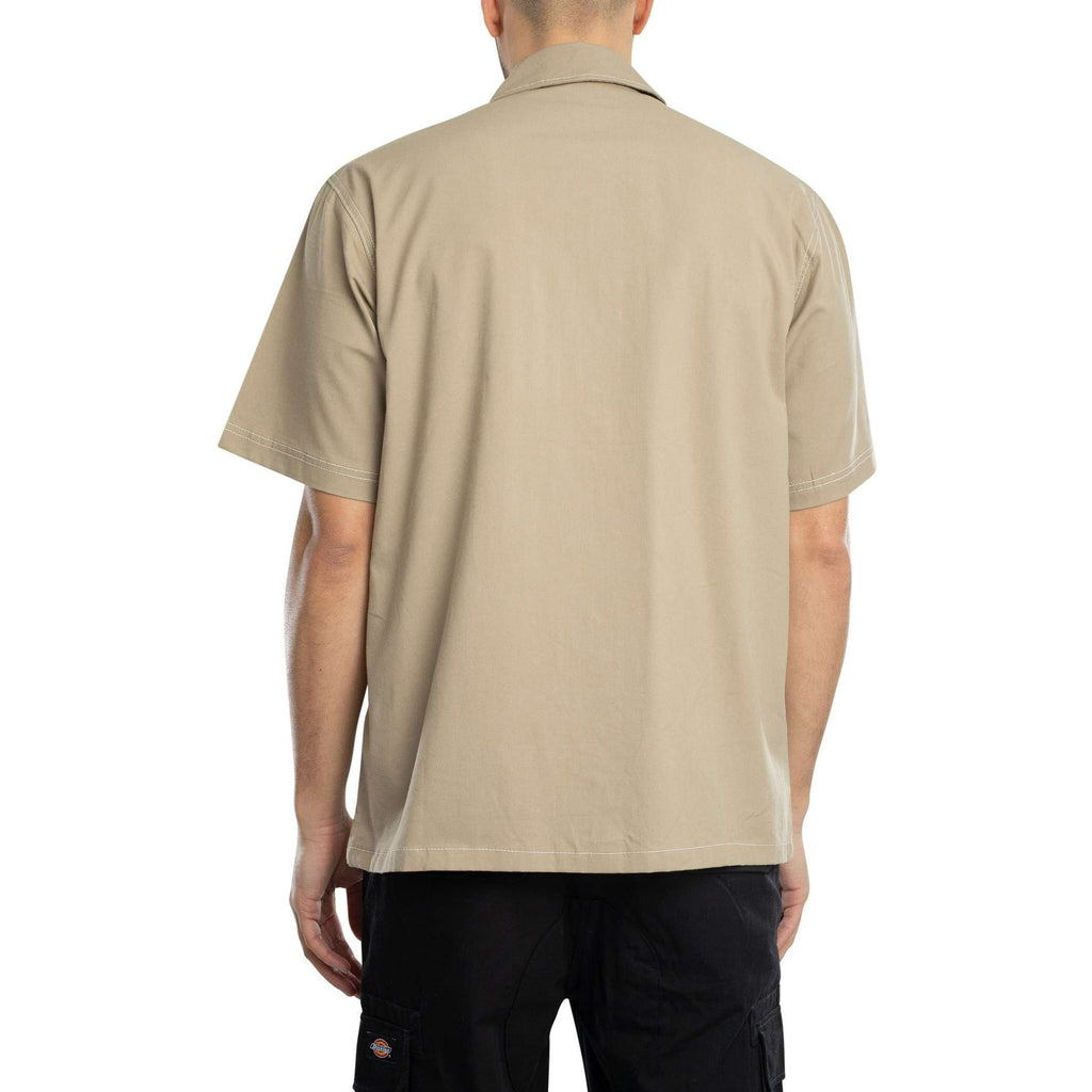[A4Z7R0DS] MENS DICKIES RIVERBEND SHORTSLEEVED WORK SHIRT