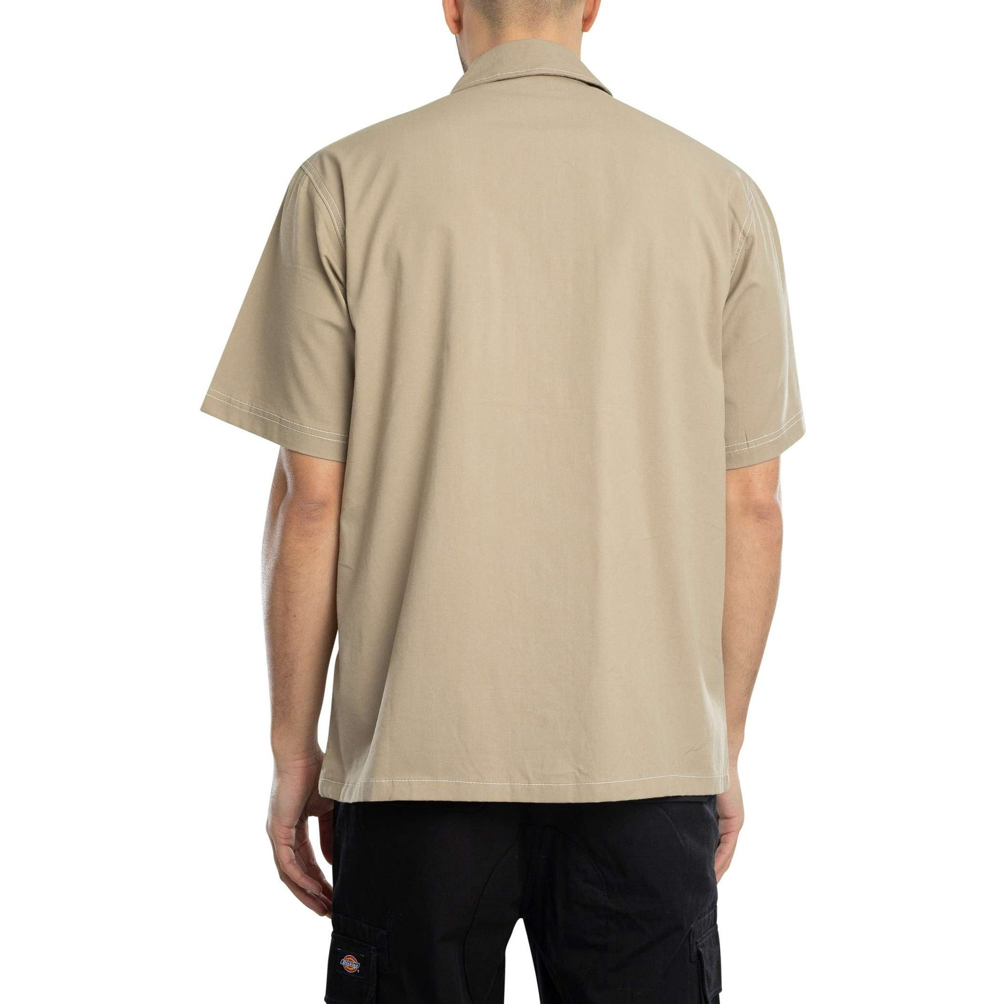 [A4Z7R0DS] MENS DICKIES RIVERBEND SHORTSLEEVED WORK SHIRT