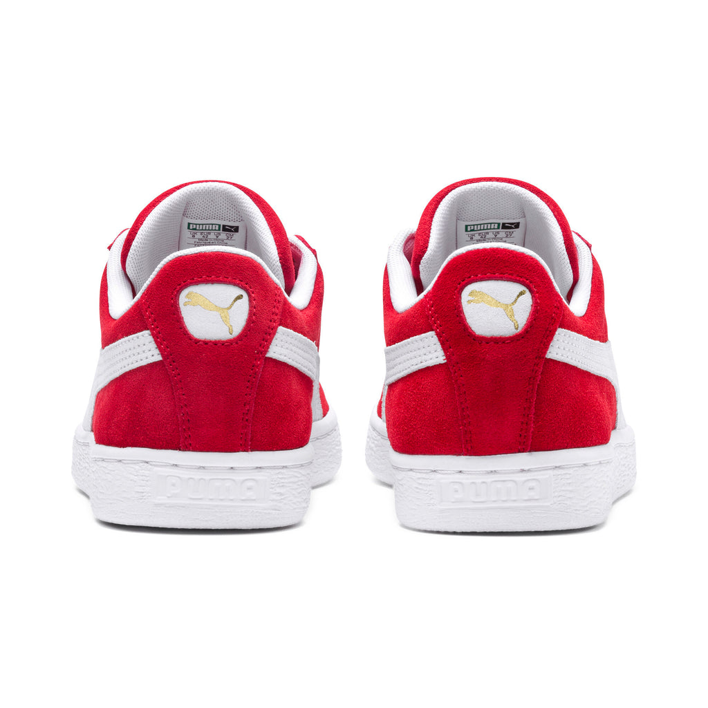[352634-65] Mens PUMA SUEDE CLASSIC+ HIGH RISK 'RED-WHITE'