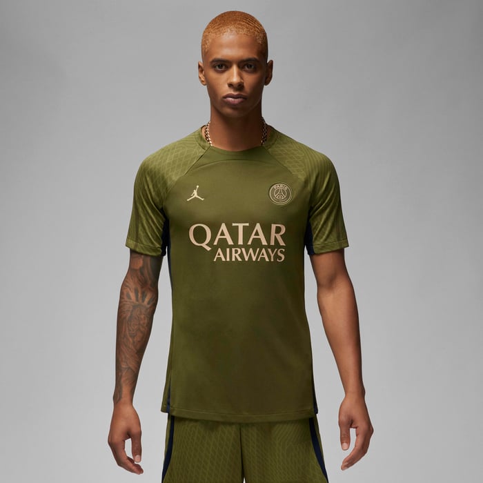 [FD7085-327] Mens Air Jordan FOOTBALL PARIS SAINT-GERMAIN KNIT TOP