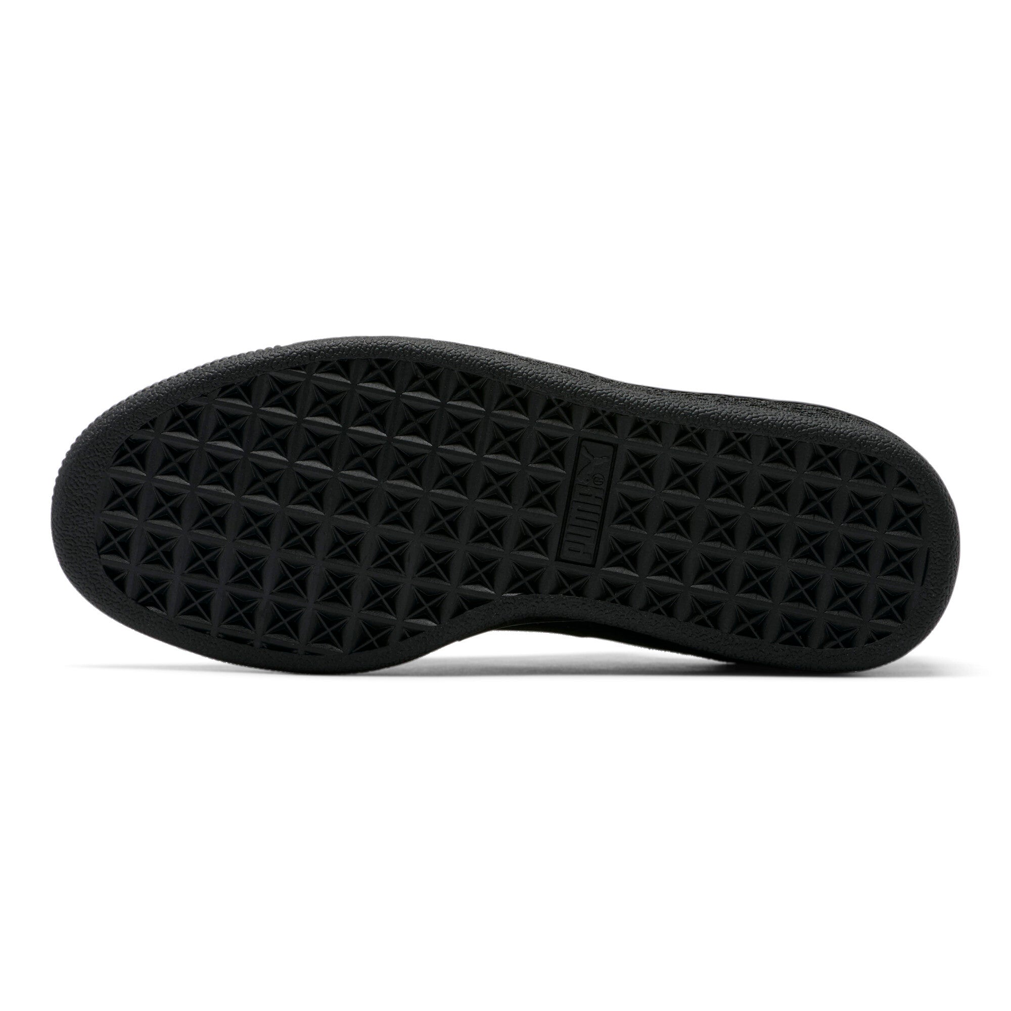 [355110-52] Youth PUMA SUEDE JR 'CLASSIC BLACK'