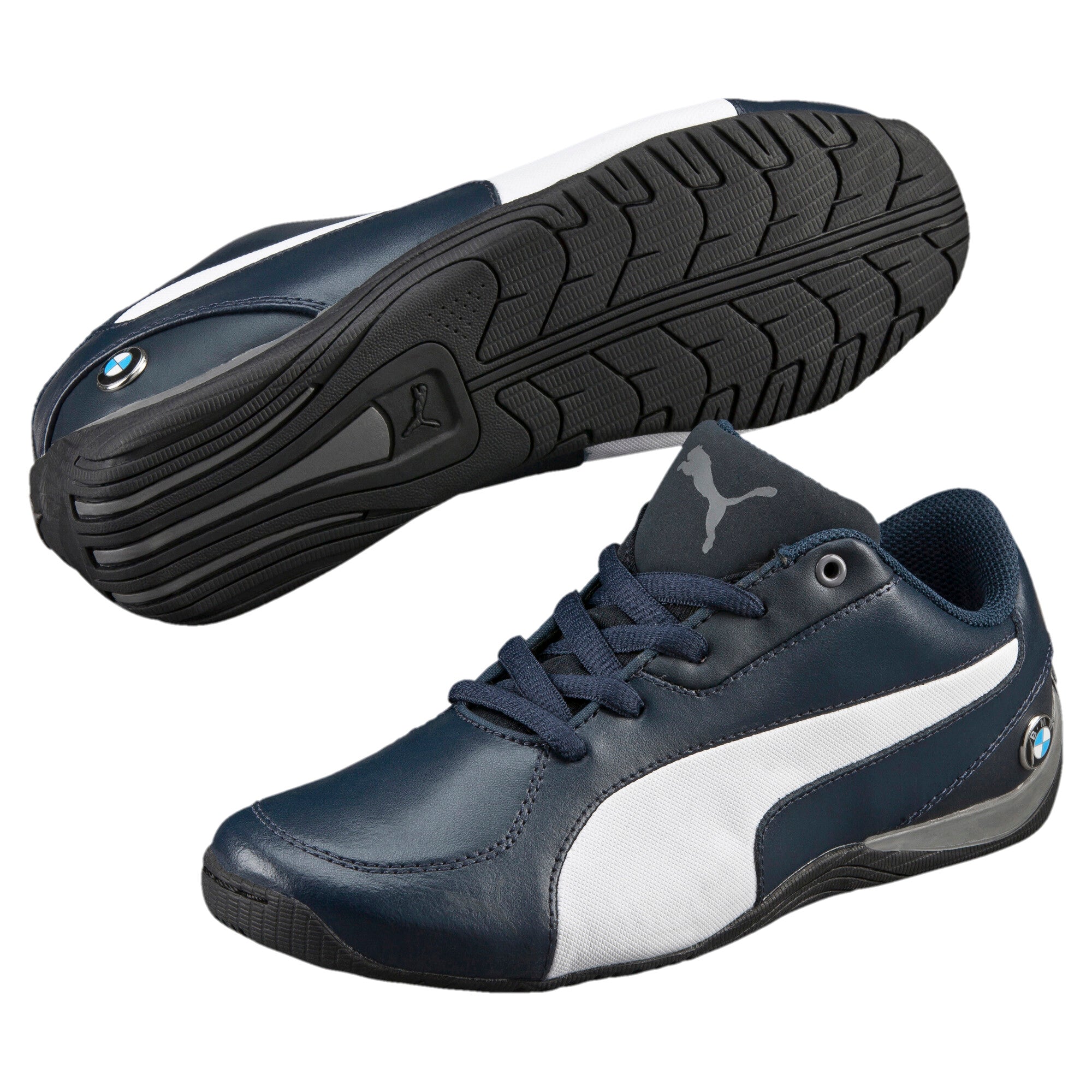 [360965-03] Youth PUMA BMW DRIFT CAT 5 L SHOES JR