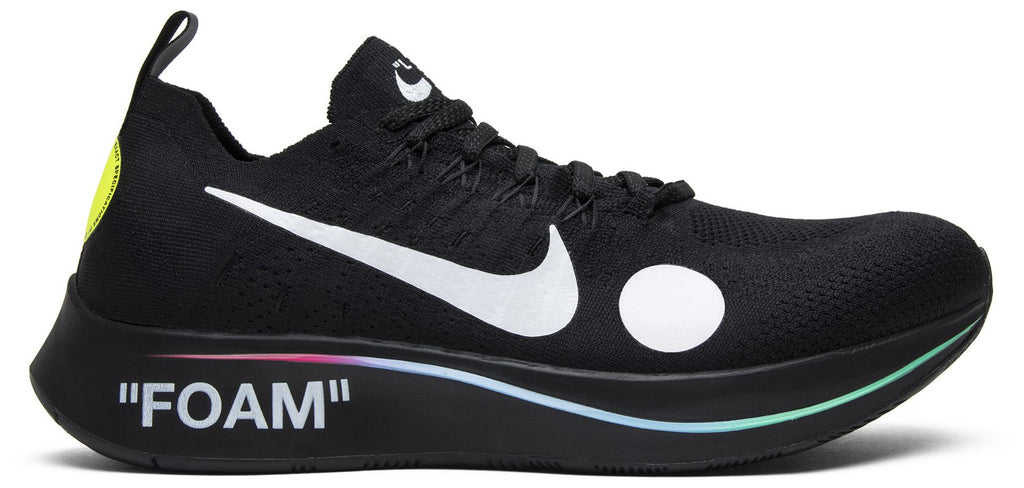 [AO2115-001] MENS NIKE ZOOM FLY MERCURIAL 'OFF-WHITE BLACK'