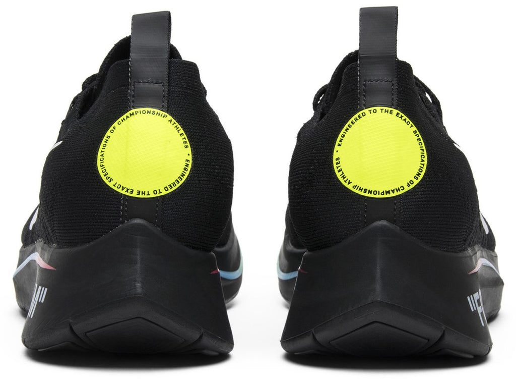 [AO2115-001] MENS NIKE ZOOM FLY MERCURIAL 'OFF-WHITE BLACK'
