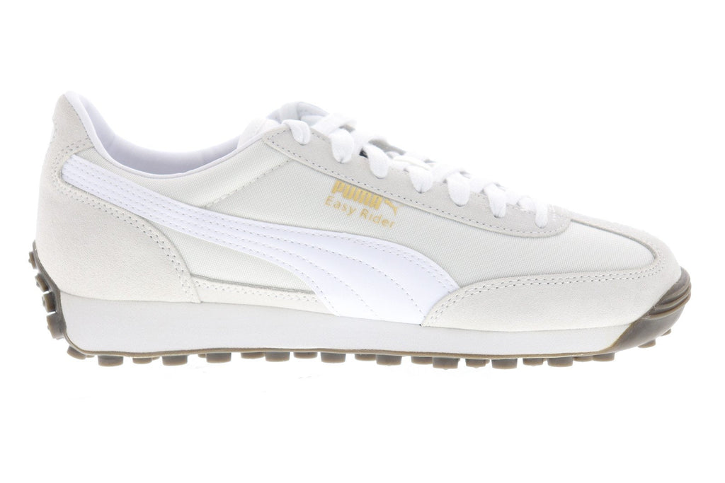 [363129-13] MENS PUMA EASY RIDER 'WHITE GUM'