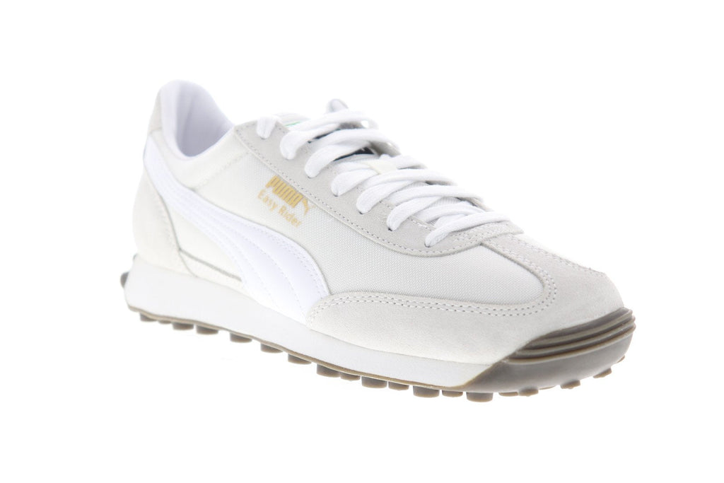 [363129-13] MENS PUMA EASY RIDER 'WHITE GUM'
