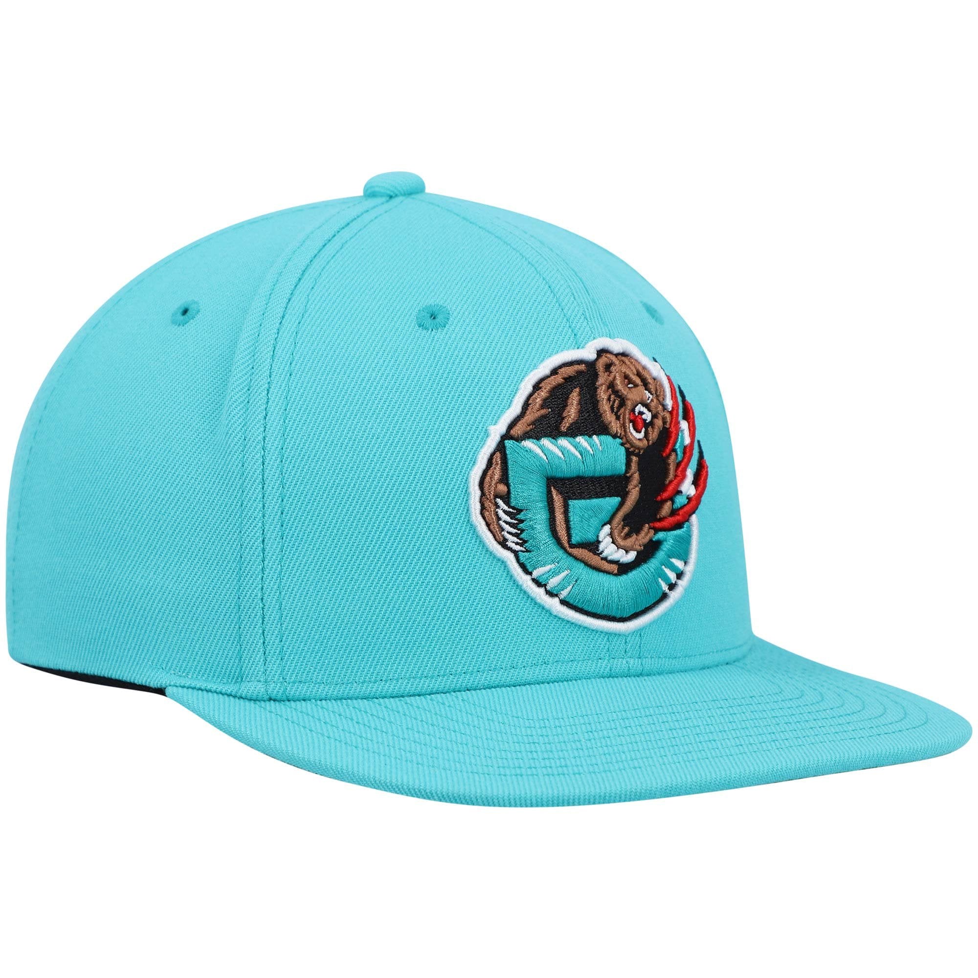 Mens Mitchell & Ness NBA TEAM GROUND 2.0 SNAPBACK HWC GRIZZLIES