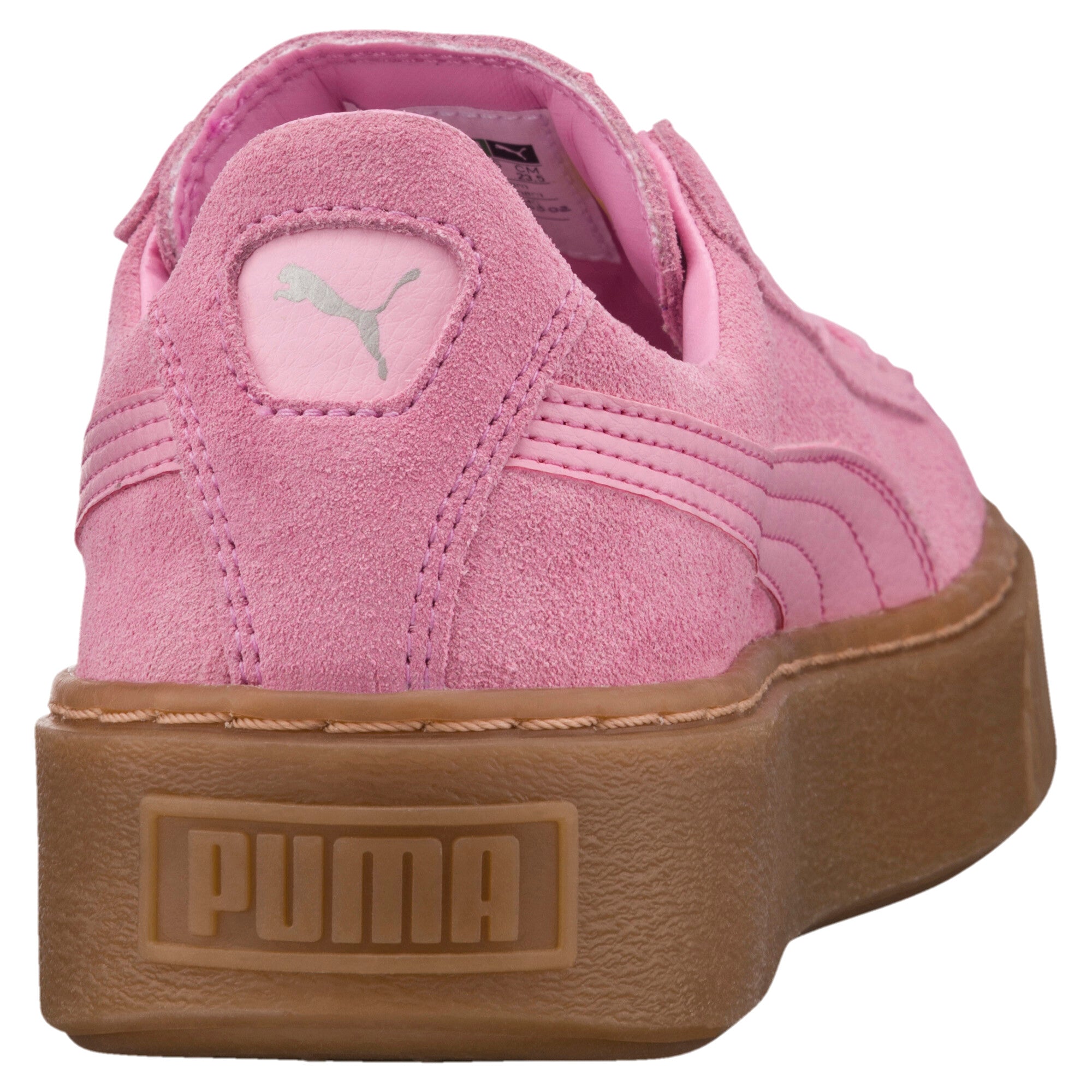 [363663-02] Youth PUMA SUEDE PLATFORM JR 'PRISM PINK'