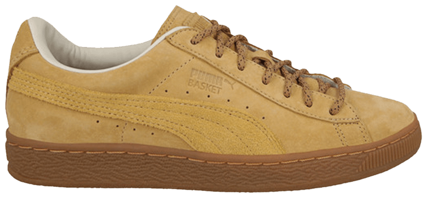 [363944-02] Youth PUMA BASKET WINTERIZED TAFFY JR 'CARAMEL CANDY'