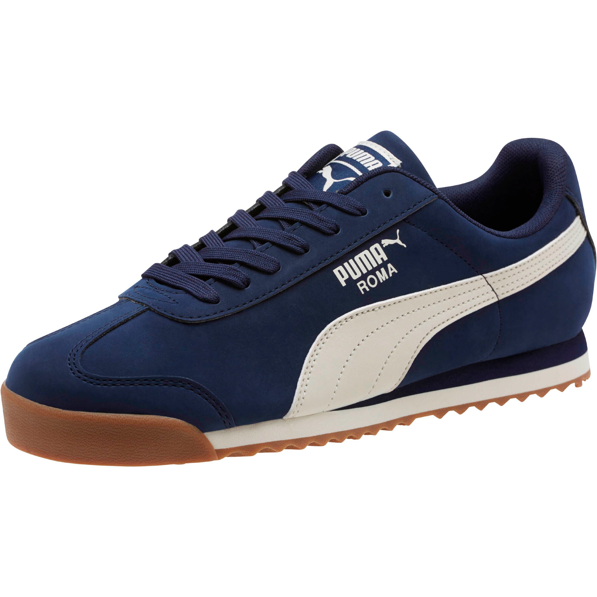 [368455-02] MENS PUMA ROMA SMOOTH NUBUCK