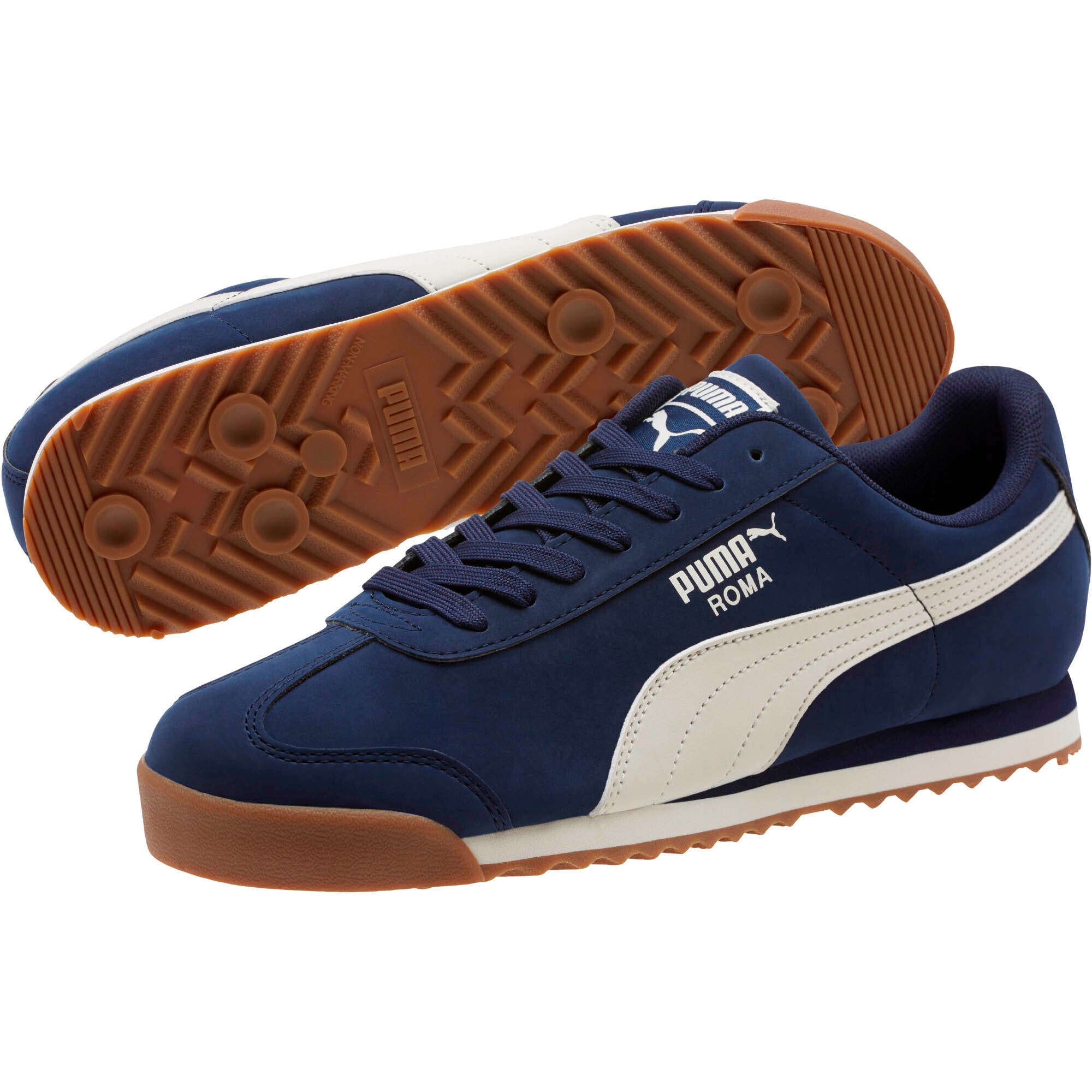 [368455-02] MENS PUMA ROMA SMOOTH NUBUCK