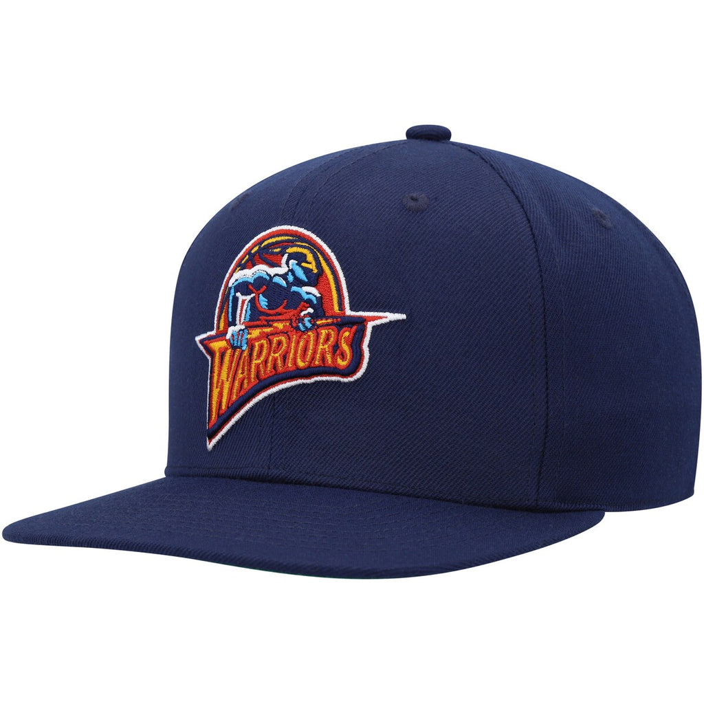 MENS MITCHELL & NESS NBA TEAM GROUND 2.0 FITTED HWC WARRIORS