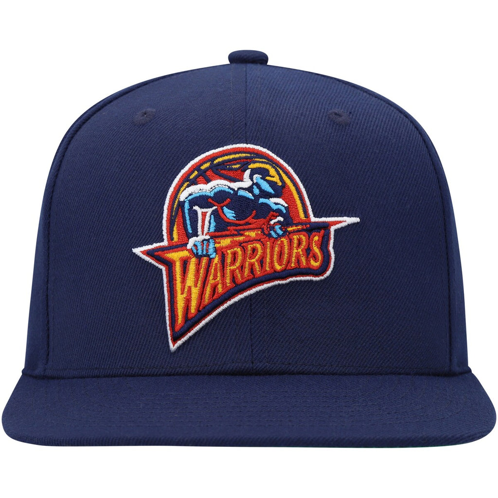 MENS MITCHELL & NESS NBA TEAM GROUND 2.0 FITTED HWC WARRIORS