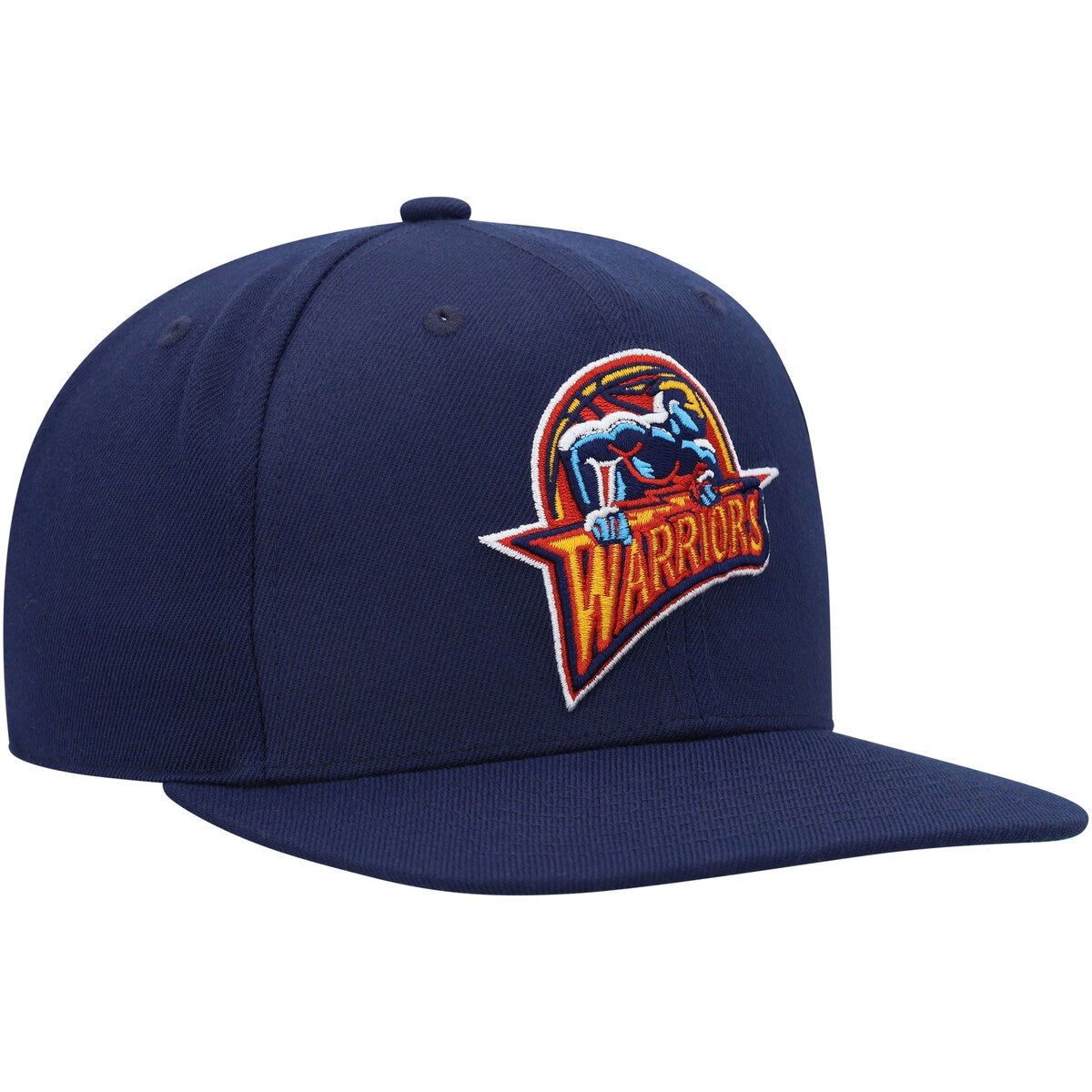 MENS MITCHELL & NESS NBA TEAM GROUND 2.0 FITTED HWC WARRIORS