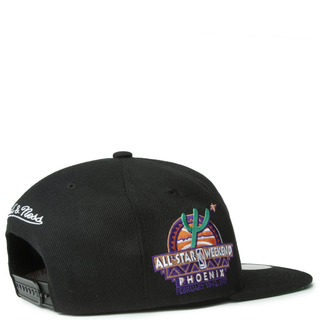 [6HSSMM21132-PSUBLCK] MENS NBA PHOENIX SUNS MY SQUAD SNAPBACK SNAPBACK