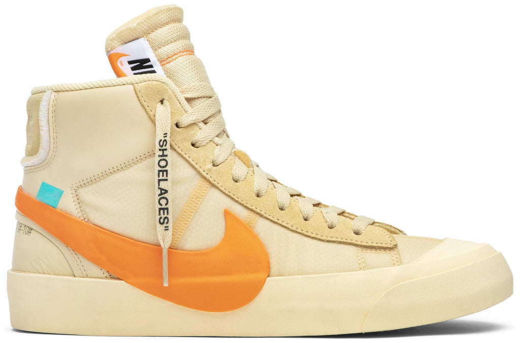 [AA3832-700] MENS NIKE THE 10: BLAZER MID 'OFF-WHITE ALL HALLOW'S EVE'
