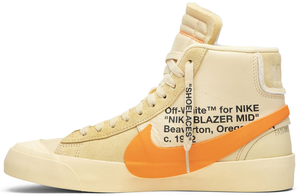 [AA3832-700] MENS NIKE THE 10: BLAZER MID 'OFF-WHITE ALL HALLOW'S EVE'